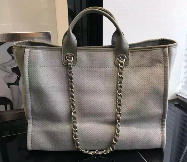 シャネルトートバッグ スーパーコピー 新作グレー A66941 ドーヴィルライン ロゴキャンバス 2wayバッグ デニム シャネル